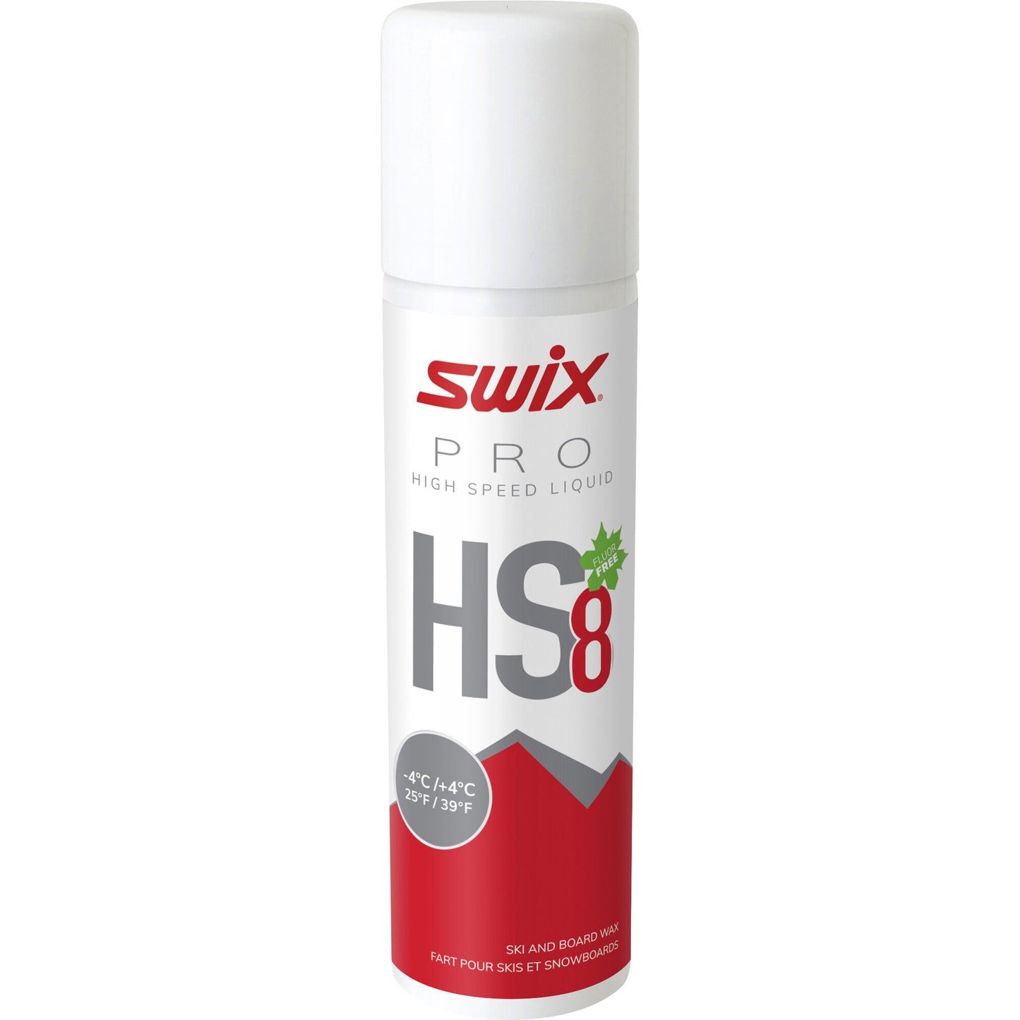 HS8 Liq. Red, -4°C/+4°C, 125ml