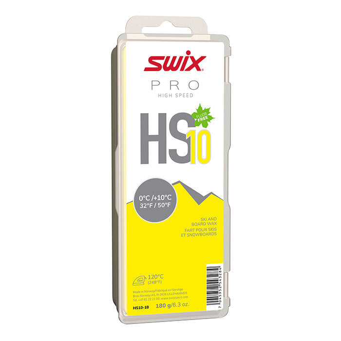 HS10 Yellow, 0°C/+10°C, 180g