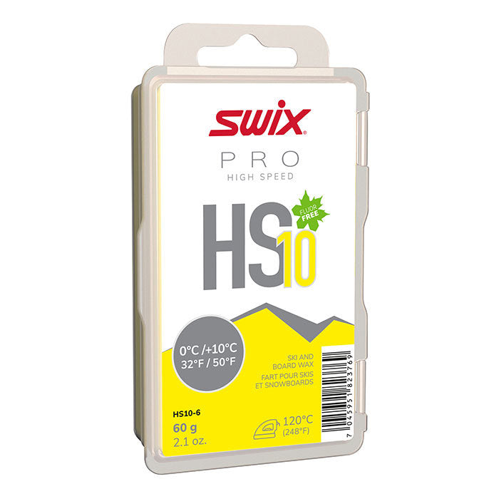 HS10 Yellow, 0°C/+10°C, 60g