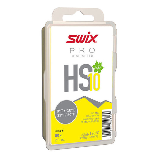 HS10 Yellow, 0°C/+10°C, 60g
