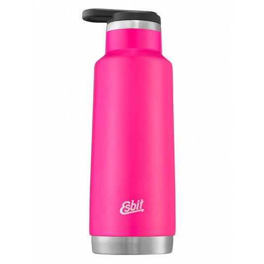 PICTOR Edelstahl Isolierflasche "Standard Mouth", 550ml, Pinkie Pink