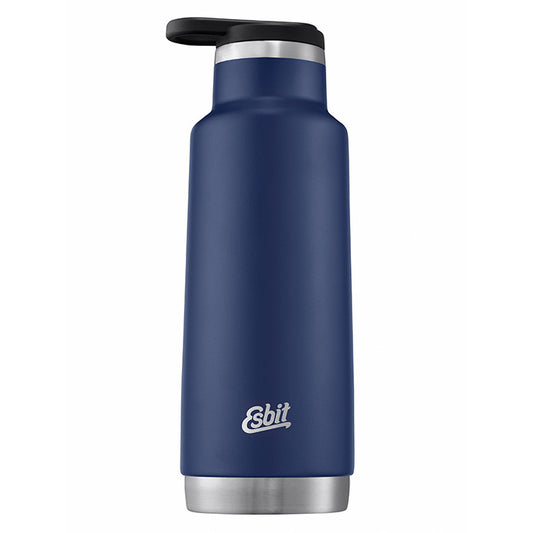 PICTOR Edelstahl Isolierflasche "Standard Mouth", 550ml, Water Blue