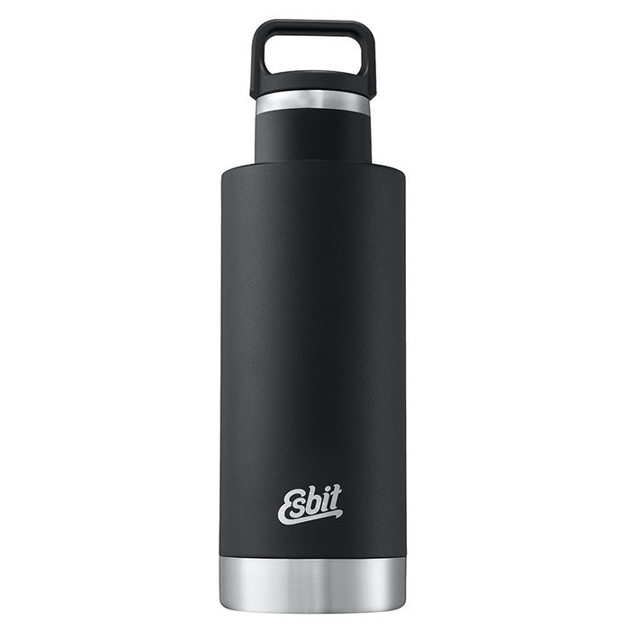 SCULPTOR Edelstahl Isolierflasche "Standard Mouth", 750ml, Schwarz