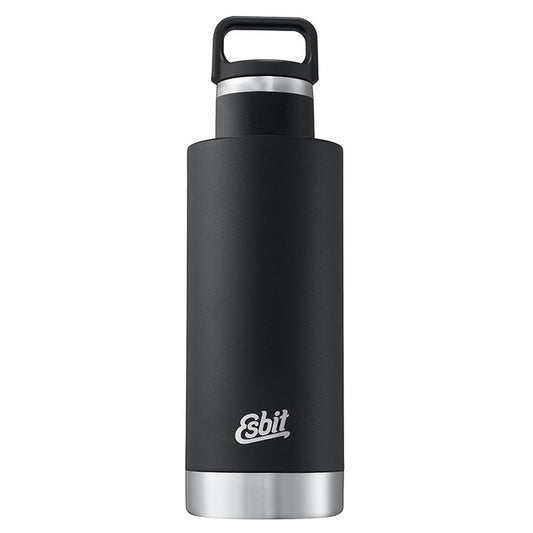 SCULPTOR Edelstahl Isolierflasche "Standard Mouth", 750ml, Schwarz