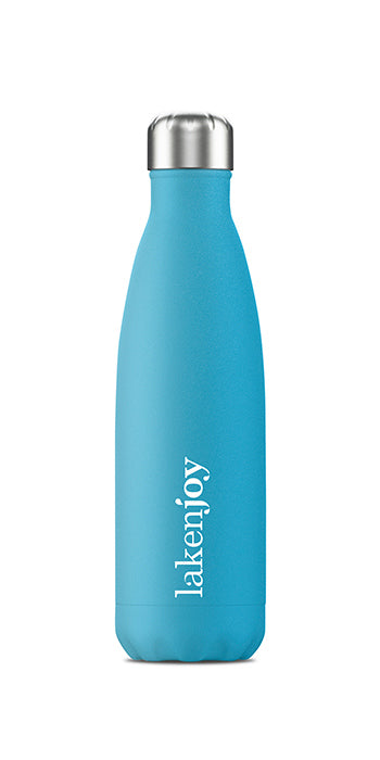 St. steel thermo bottle LakenJoy 0,5 L. Blue