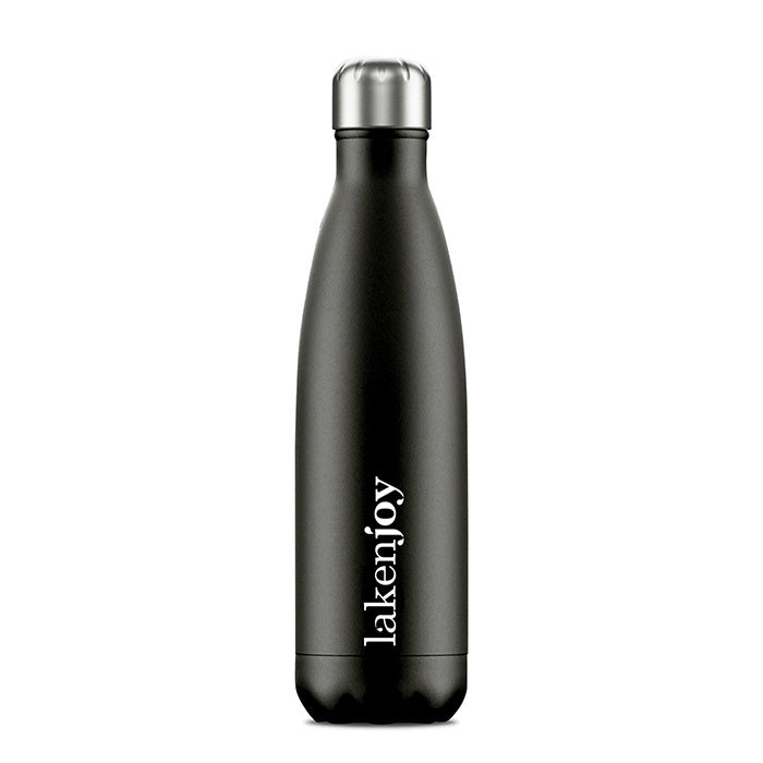 St. steel thermo bottle LakenJoy 0,5 L. Black