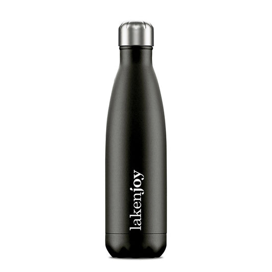St. steel thermo bottle LakenJoy 0,5 L. Black