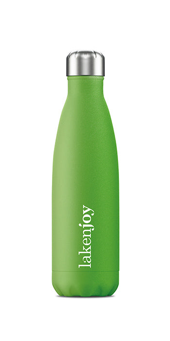 St. steel thermo bottle LakenJoy 0,5 L. Olive green