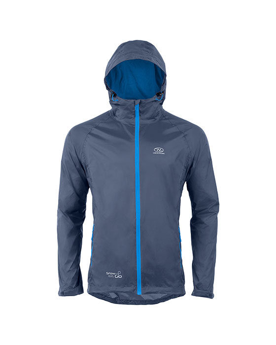 Regenjacke STOW AND GO, navy, XL