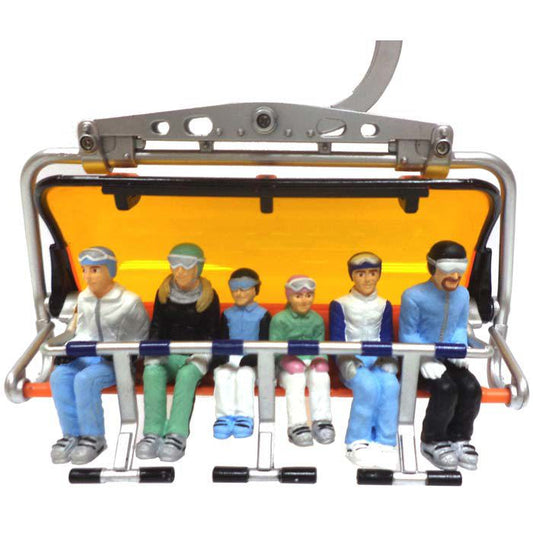6 Figuren ohne Schi