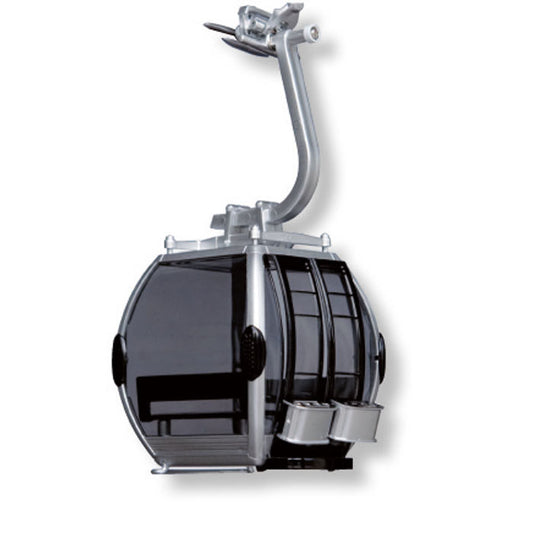 Gondel Omega IV silber Tür schwarz