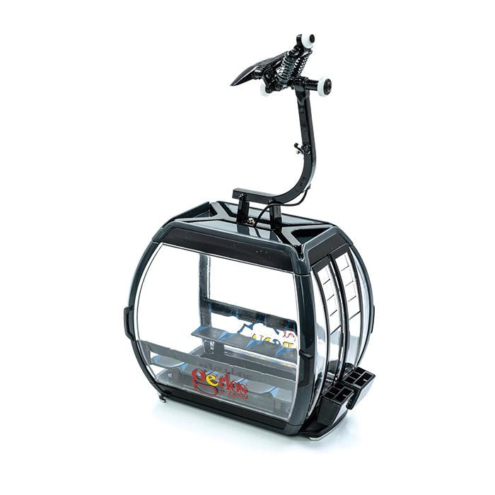 Omega V D Linie 10 Personen Stoamandlbahn grau