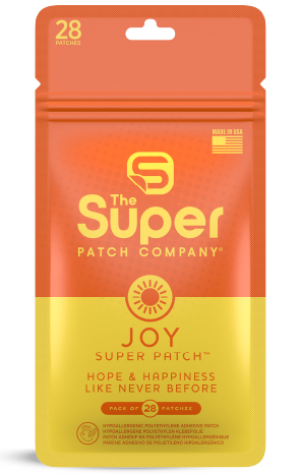 JOY SUPER PATCH (hope & happiness like never before)