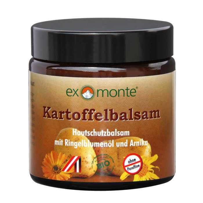 Kartoffelbalsam 100ml im Glas, paraffinfrei