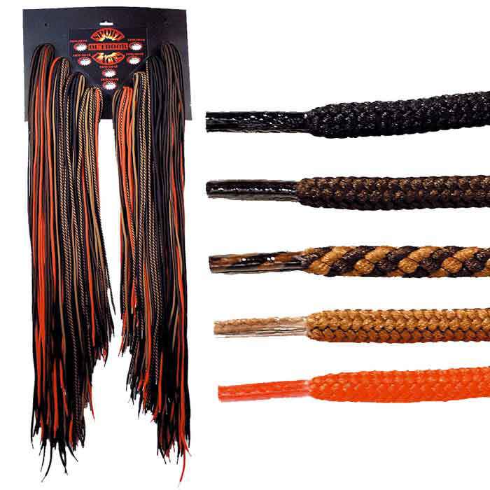 Schuhband Set-72 Paar 610639, (120-150-180-200cm)