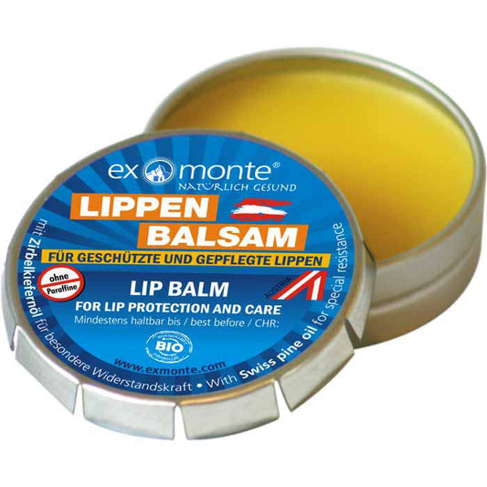 Lippenbalsam 10ml in der "Klick Klack" Dose, paraffinfrei