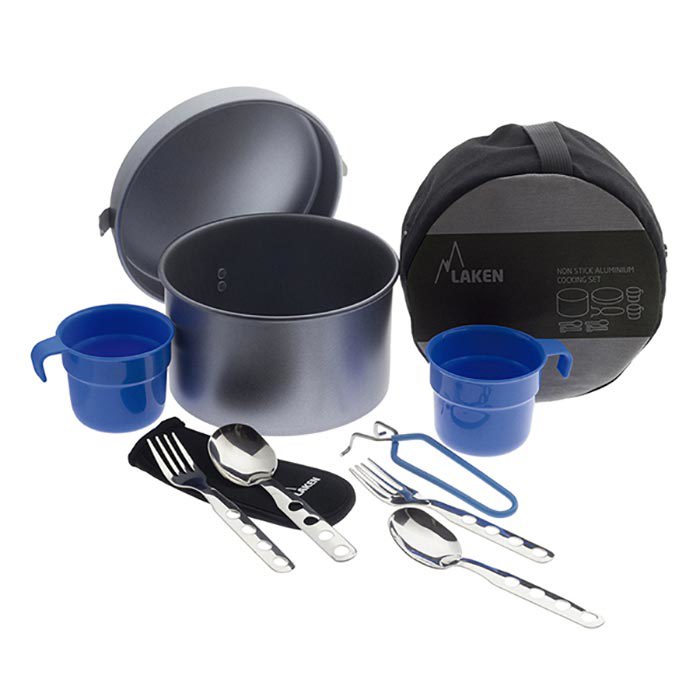 Non stick aluminium cooking set 1,6lt.