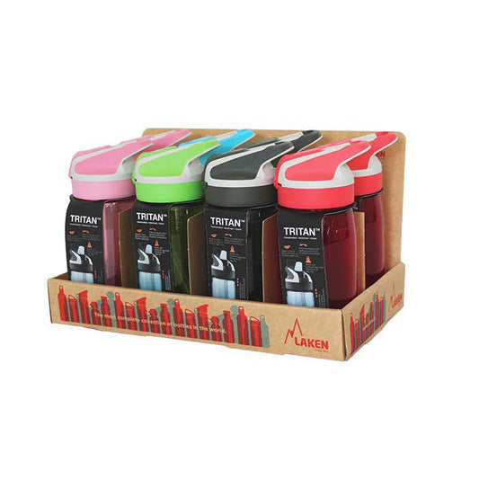 Display 8 Tritan bottles Summit 0,45L LJ