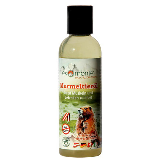 " Murmeltieröl" 80ml reines Murmeltieröl in 100ml PET-Flasche
