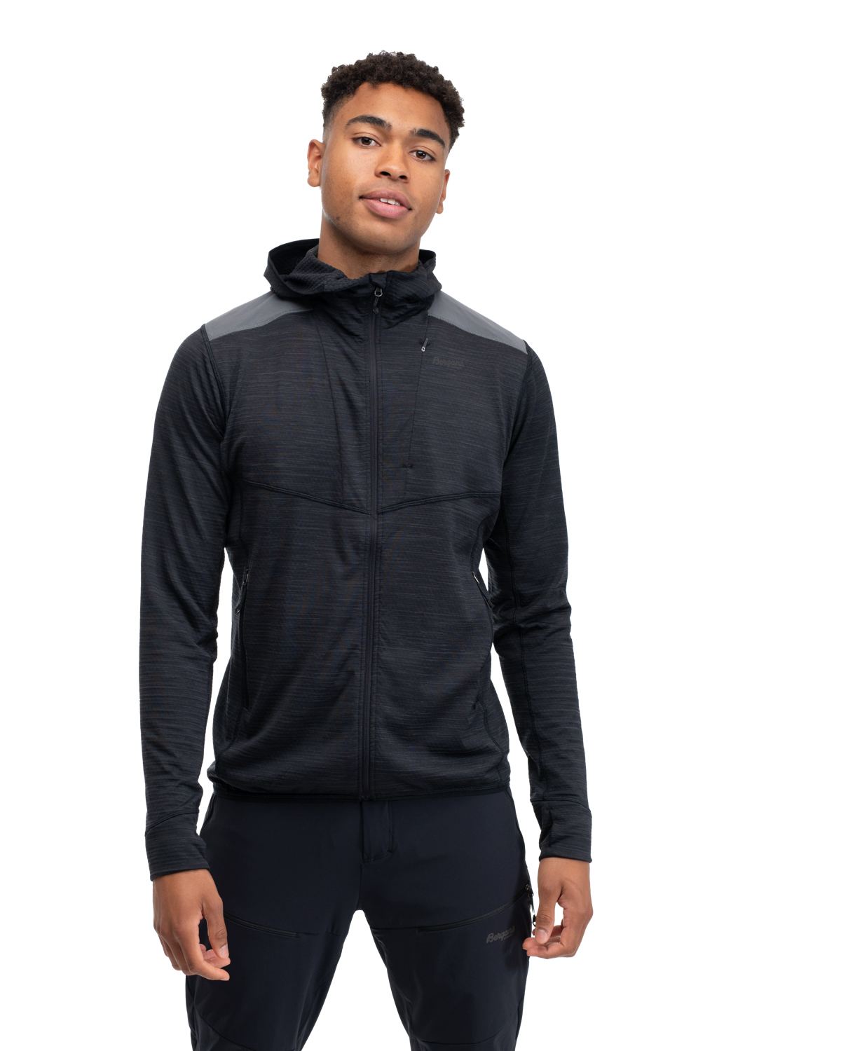 Bergans Rabot Active Mid Hood Jacket