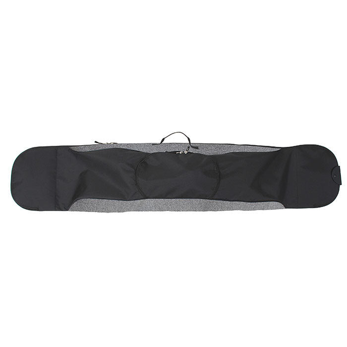 Snowboardsack Wave, schwarz-grau