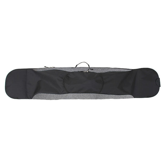Snowboardsack Wave, schwarz-grau