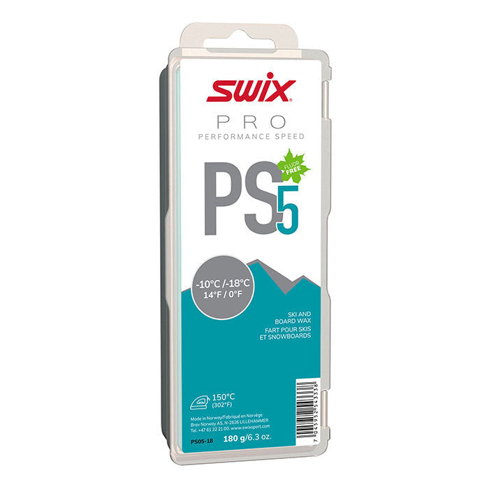 PS5 Turquoise, -10°C/-18°C, 180g