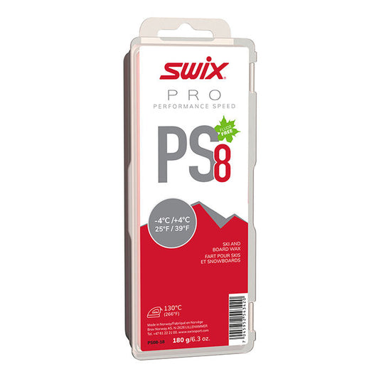 PS8 Red, -4°C/+4°C, 180g