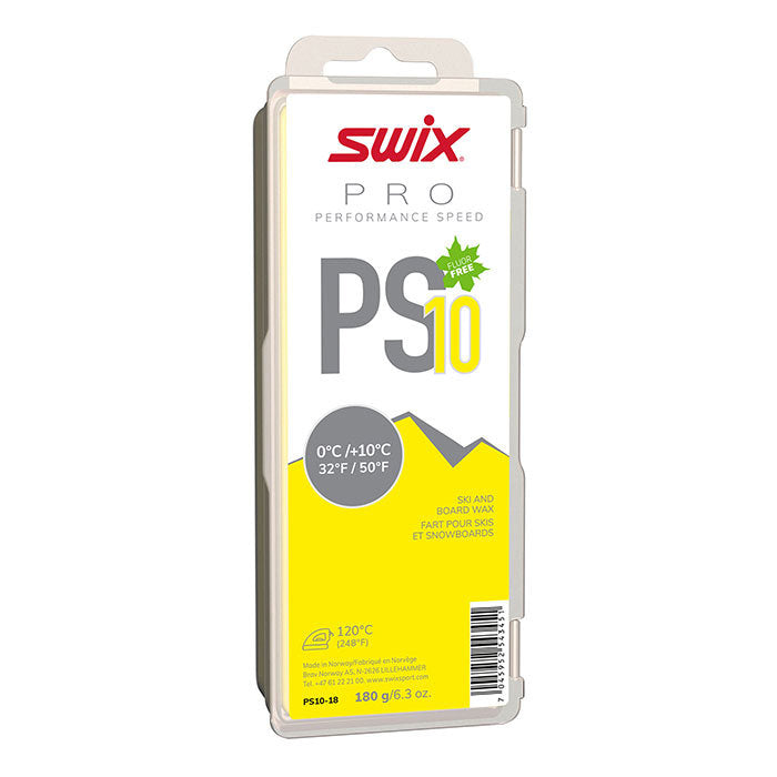 PS10 Yellow, 0°C/+10°C, 180g