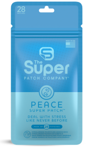 PEACE SUPER PATCH (deal with stress like never before)