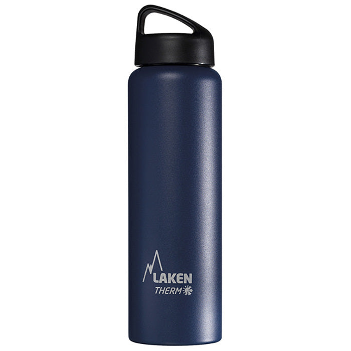 St. steel thermo bottle 18/8  - 1L  - Blue