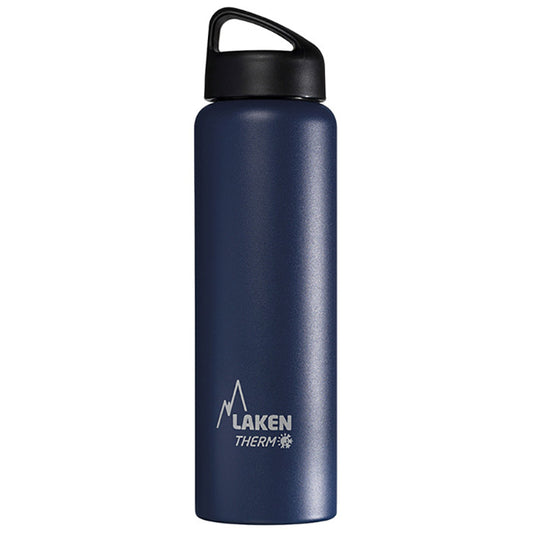 St. steel thermo bottle 18/8  - 1L  - Blue