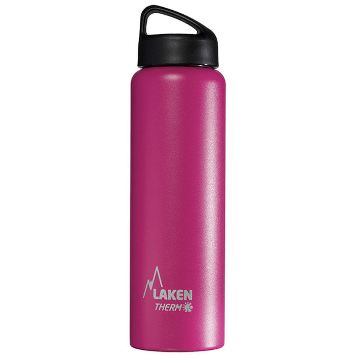 St. steel thermo bottle 18/8  - 1L  - Fucsia