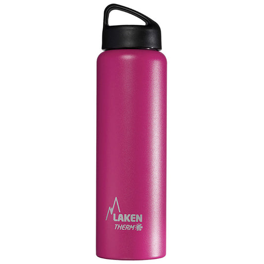 St. steel thermo bottle 18/8  - 1L  - Fucsia