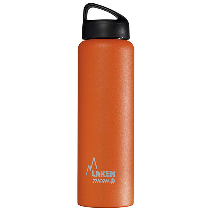 St. steel thermo bottle 18/8  - 1L  - Orange