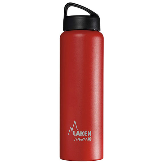 St. steel thermo bottle 18/8  - 1L  - Red