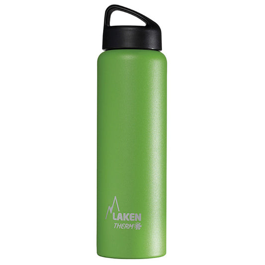 St. steel thermo bottle 18/8  - 1L  - Green
