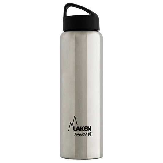 St. steel thermo bottle 18/8  - 1L  - Steel