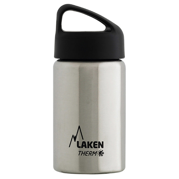 St. steel thermo bottle 18/8  - 0,35L  - Steel