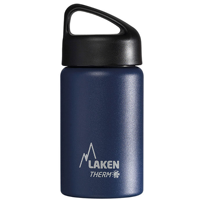 St. steel thermo bottle 18/8  - 0,35L  - Blue