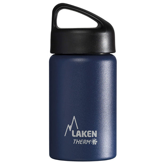 St. steel thermo bottle 18/8  - 0,35L  - Blue