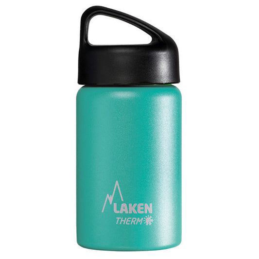 St. steel thermo bottle 18/8  - 0,35L  - Turquoise