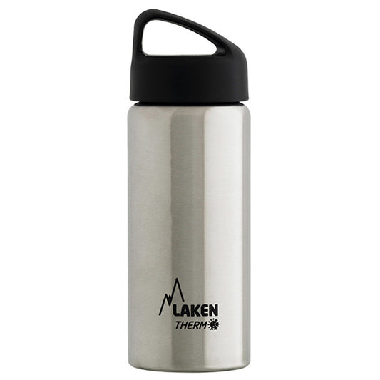 St. steel thermo bottle 18/8  - 0,5L  - Steel