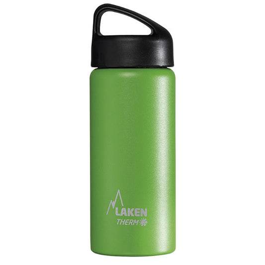St. steel thermo bottle 18/8  - 0,5L  - Green