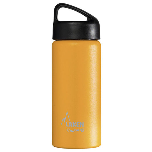 St. steel thermo bottle 18/8  - 0,5L  - Yellow