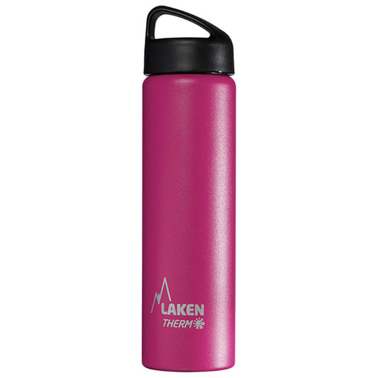 St. steel thermo bottle 18/8  - 0,75L  - Fucsia