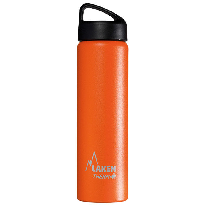 St. steel thermo bottle 18/8  - 0,75L  - Orange