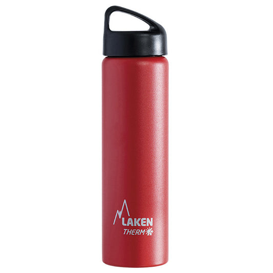 St. steel thermo bottle 18/8  - 0,75L  - Red