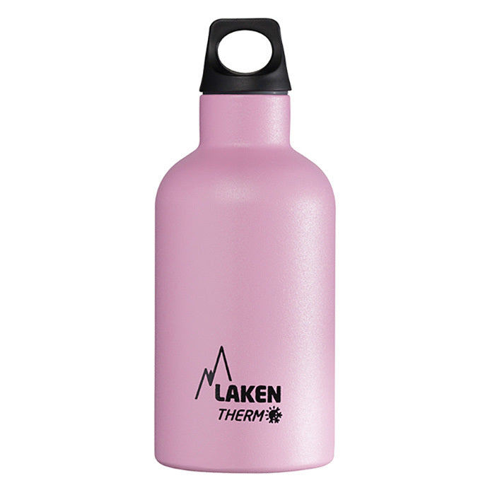 St. steel thermo bottle 18/8  - 0,35L  - Pink
