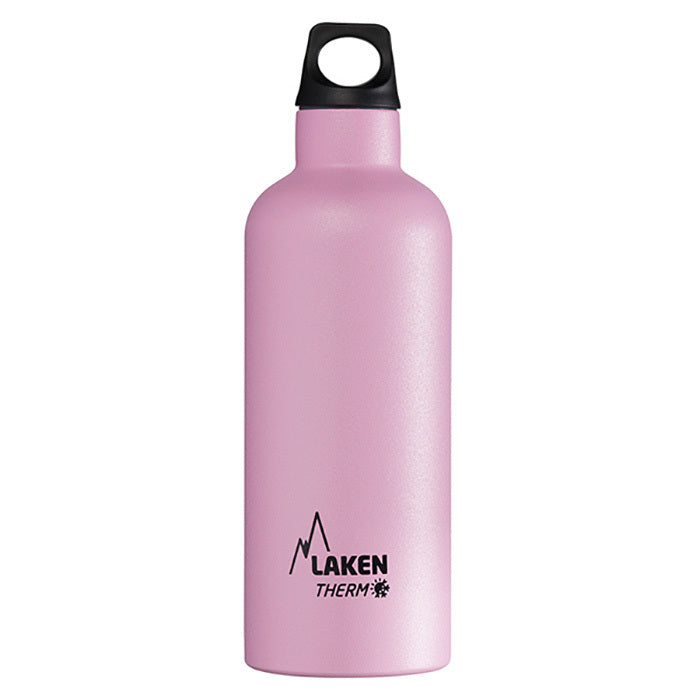 St. steel thermo bottle 18/8  - 0,5L  - Pink